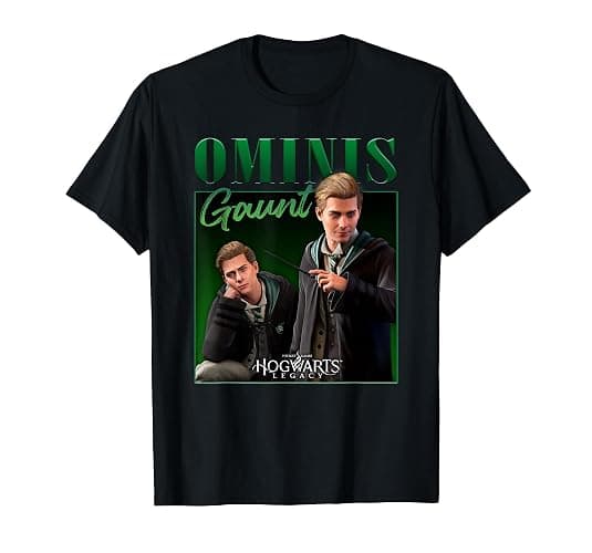 Harry Potter Hogwarts Legacy Ominis Gaunt Nostalgia T-Shirt - Image 1