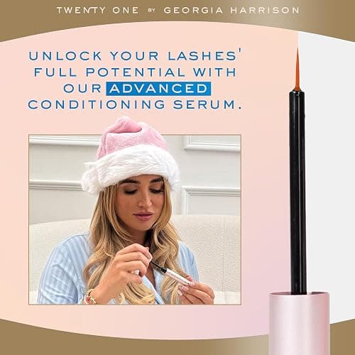 TWENTY ONE | Eyelash Growth Serum - 5.5ml - for Thicker, Fuller and Longer Lashes - Hydrating and Strengthening Lash Serum thumbnail 6