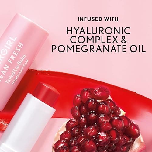 CoverGirl Clean Fresh Tinted Lip Balm, Vegan Formula, Hydrating, Natural Finish, Clear as Crystal, 1 Count thumbnail 3