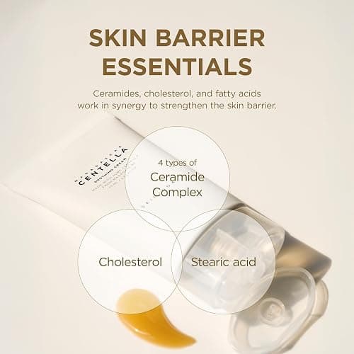 SKIN1004 Centella Soothing Cream 2.53 fl.oz, 75ml, Korean Face Moisturiser with Madagascar Centella Asiatica & Hyaluronic Acid, Hydrating Face Cream, Soothing Care, Cica Gel Cream, Korean Skin Care thumbnail 7