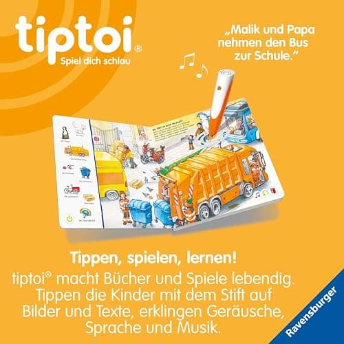 tiptoi® Suchen und Entdecken - Fahrzeuge, Buch für Kinder ab 2 Jahre thumbnail 4