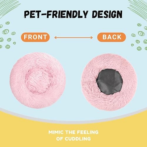 Tierecare Bunny Bed Rabbit Hideout Large Soft & Comfortable Small Animal Bedding Cozy Bed Mat Warm Hideaway Cage Accessories for Guinea Pig thumbnail 4