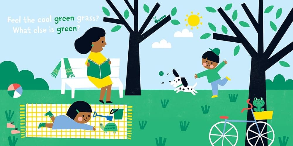 Indestructibles: Baby, See the Colors!: Chew Proof · Rip Proof · Nontoxic · 100% Washable (Book for Babies, Newborn Books, Safe to Chew) thumbnail 4
