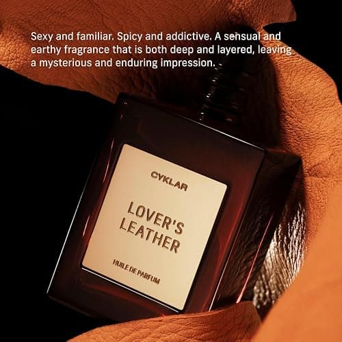 CYKLAR Perfume Oil for Skin – Lover’s Leather Scent – Spicy, Sensual & Earthy Perfume Fragrance with Saffron, Leather & Sandalwood Notes – Travel-Friendly 15ml thumbnail 3