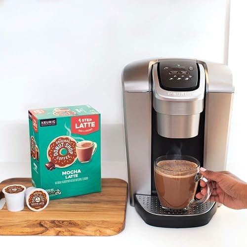 The Original Donut Shop Mocha One-Step Latte, Single Serve Coffee K-Cup Pod, Flavored Coffee, 20 Count thumbnail 9