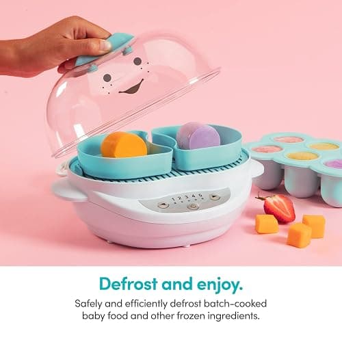 nutribullet Baby BSR-0801N Turbo Food Steamer thumbnail 7