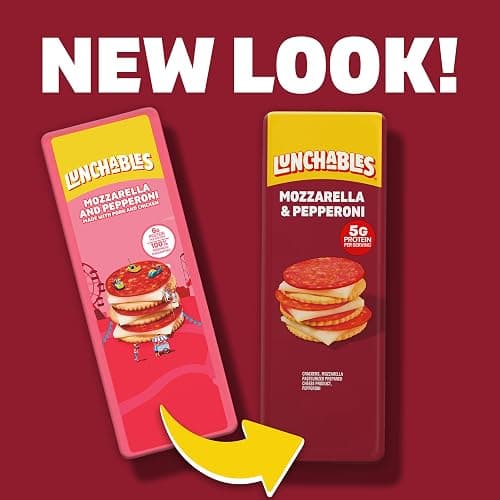 Lunchables Mozzarella & Pepperoni Value Pack, 1.3 oz Pack thumbnail 4