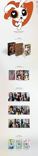 Generic NewJeans Double Single How Sweet Weverse Album Random ver NEW JEANS, ADR0388 thumbnail 5