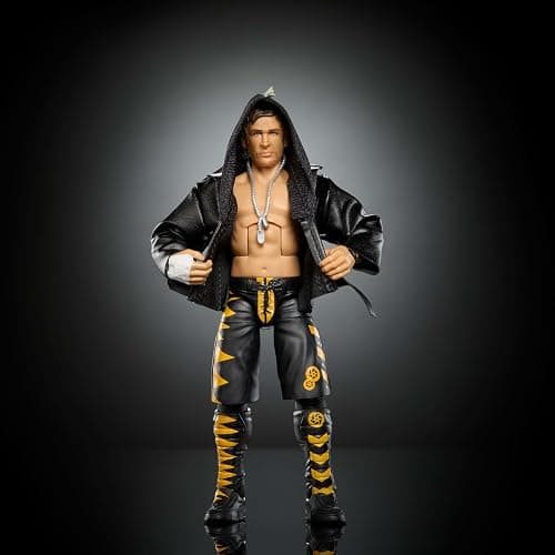 Mattel WWE Elite Action Figure & Accessories, Series #124 Set, 6-inch Collectible Chris Sabin with 25 Articulation Points & Swappable Hands thumbnail 5