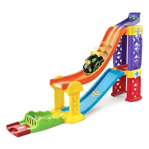 VTech Go! Go! Smart Wheels 3-in-1 Launch and Play Raceway thumbnail 4