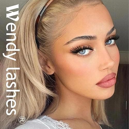 WENDY LASHES Clusters Kit 40D+60D+60D+80D+80D+100D 1680pcs Wispy Eyelash Clusters 10-18mm Natural DIY Lash Extension Kit D Curl for Beginners thumbnail 6