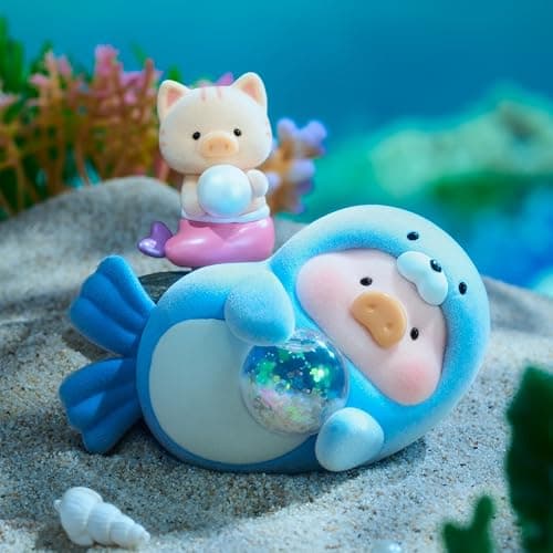 maidimiao Lulu The Piggy Ocean Series 1PC Cute Pig Blind Box Figures Collectible Toys Kawaii Birthday Gifts thumbnail 2