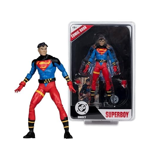 McFarlane Toys- DC Direct Page Punchers Superboy (Superboy #1) 7in Figure with Comic thumbnail 8