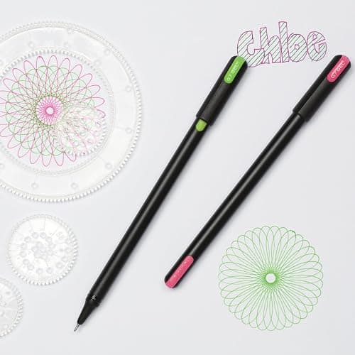 Pentonic Gel Pens, 36 Count, 36 Assorted Colors (Assorted Color, Neon, Pastel & Glitter), Medium & Fine Point, Smooth Writing For Journaling (1002358) thumbnail 7