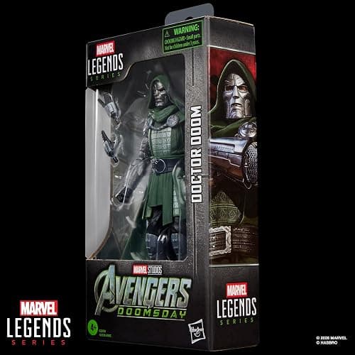 Marvel Legends Series Doctor Doom, Marvel Studios' Avengers: Doomsday Film Collectible 15 cm Action Figure Gift thumbnail 3