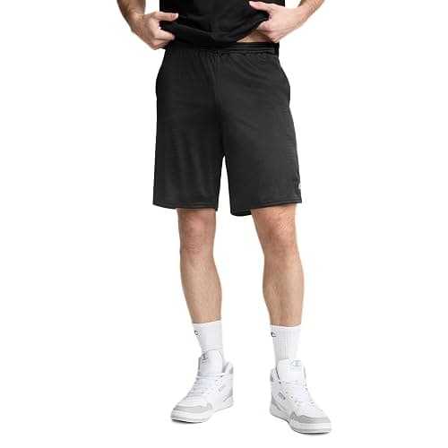 Champion Men's Shorts, Men's Mesh Gym Shorts, Lightweight Athletic Shorts (Reg. Or Big & Tall) - Image 1