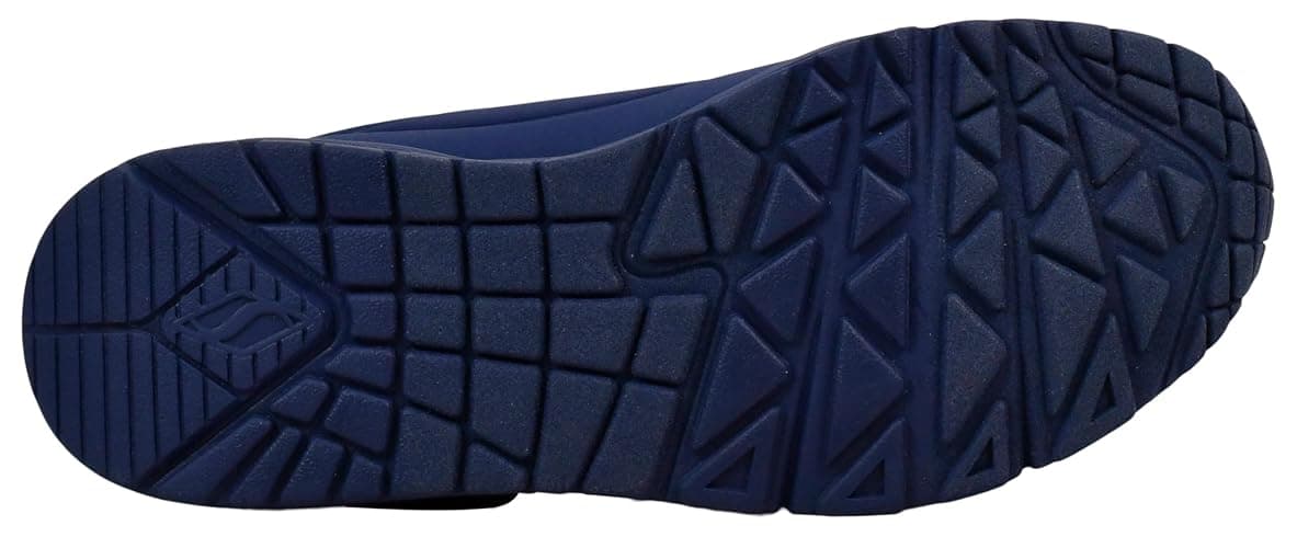 Skechers Women's Uno-Night Shades Sneaker – Air-Cooled Memory Foam, Skech-Air Midsole, Durabuck Upper thumbnail 4
