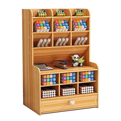 Marbrasse Desk Organizer