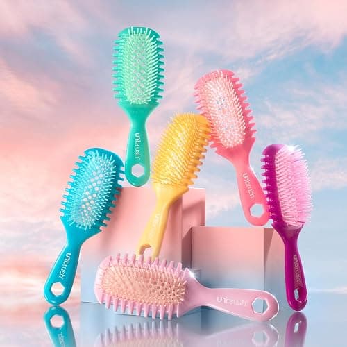 FHI Heat UNbrush Curl Collection- Coral Rose & Curl Enhancing Styling for Curly Hair Types - Use on Wet Hair Only thumbnail 12