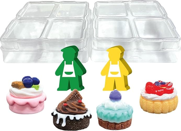 Asmodee - Coffee Rush - Extension : C’est du Gâteau ! - Korea Boardgames - Jeux de société - Jeu de Gestion de Coffee Shop - dès 8 Ans - Version française thumbnail 4