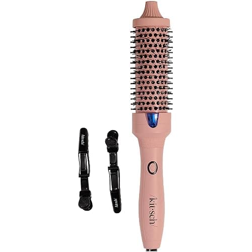 Kitsch Thermal Brush – Round Brush for Blowout Look – 1.5”/38 mm Ceramic Barrel Hair Brush & Hair Styling Tool for Volume & Shine for All Hair Types – Frizz-Reducing Ceramic Tourmaline, Quick Heat-Up - Image 1