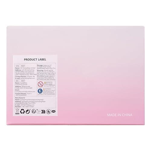 Yokilly Dual Nail Soak off Bowl: Acetone Acrylic Remover Kit - Soak Off Bowls for Gel Nail Polish Dip Powder Cuticle Remover - Nail Soaking Manicure Bowl with 15ml Rose Cuticle Oil for Salon Home thumbnail 11