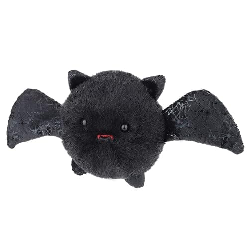 Apricot Lamb Toys Plush Halloween Black Bat Stuffed Animal Soft Cuddly Perfect for Child 4 Inches thumbnail 5