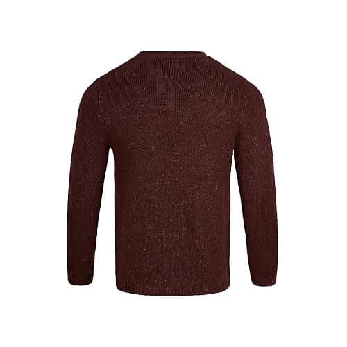 Harry Potter Ron Weasley ‘R’ Sweater - Adult Replica Knit Jumper - Burgundy - Costume & Collectible Gift thumbnail 3