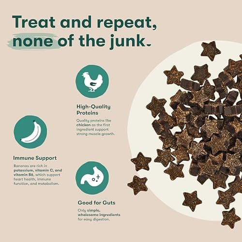 Jinx Dog Training Treats Bundle - Beef & Chicken - 4oz Each thumbnail 4