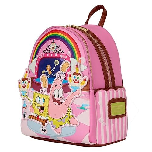Loungefly Nickelodeon Spongebob Goofy Goobers Mini Backpack thumbnail 2