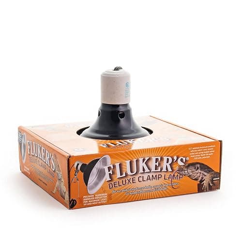 Fluker's Repta-Clamp Lamp, Heavy Duty Clamp Light For Reptile Tanks and Terrariums, UL/CUL Approved, Great for Reptile Basking, 150-Watt Maximum with On/Off Switch, 8.5" thumbnail 2