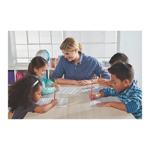 Paper Mate Handwriting Triangular Mechanical Pencils with Lead & Eraser Refills, 1.3mm, Fun Barrel Colors, 5 Count - School Supplies, Kids Writing thumbnail 2