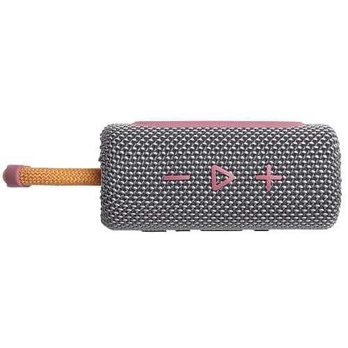 JBL Go 3 - Portable Mini Bluetooth Speaker, big audio and punchy bass, IP67 waterproof and dustproof, 5 hours of playtime, speaker for home, outdoor and travel (Grey) thumbnail 7