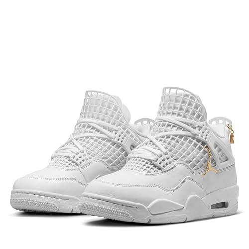 Jordan Women's Air 4 Net 'Triple White' - (FN7251 107) thumbnail 2