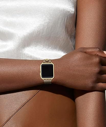 Coach Apple Watch Strap | Elevate Your Look and Customize Your Timepiece (Model 14700235) thumbnail 6