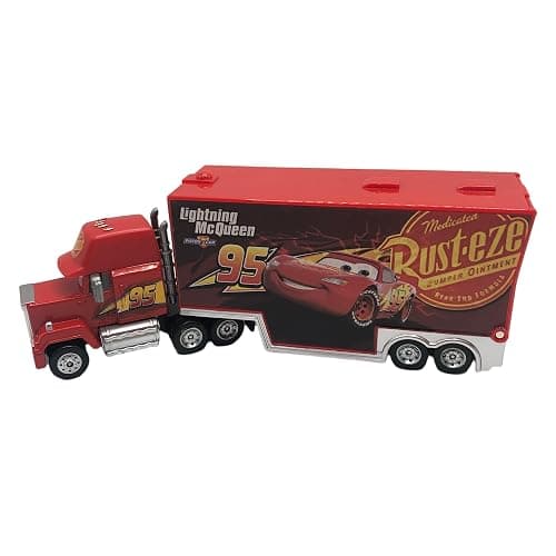 Toybeat Cars Series No.95 Lightning McQueen Trucks Mack Metal 1:55 Scale Diecast Vehicle thumbnail 6