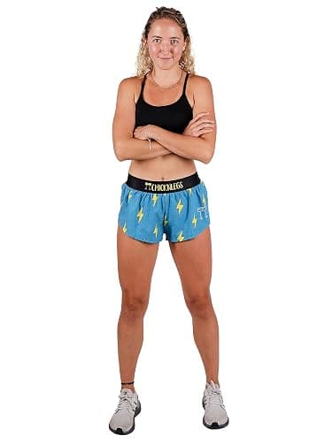 ChicknLegs Women's 1.5" Split Running Shorts thumbnail 6