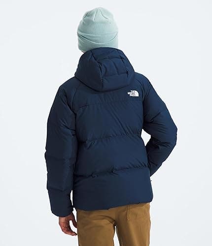THE NORTH FACE Boys' North Down Hooded Jacket | 600 Fill Recycled Waterfowl Down Insulated, Water Repellent, Zip Pockets thumbnail 4