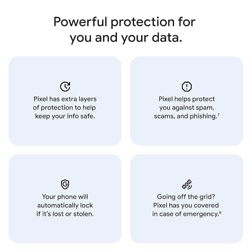 Google Pixel 10 - Unlocked Android Smartphone - Gemini AI Assistant - Advanced Triple Rear Camera, Fast-Charging 24+ Hour Battery, and 6.3" Actua Display - Frost - 128 GB (2025 Model) thumbnail 13