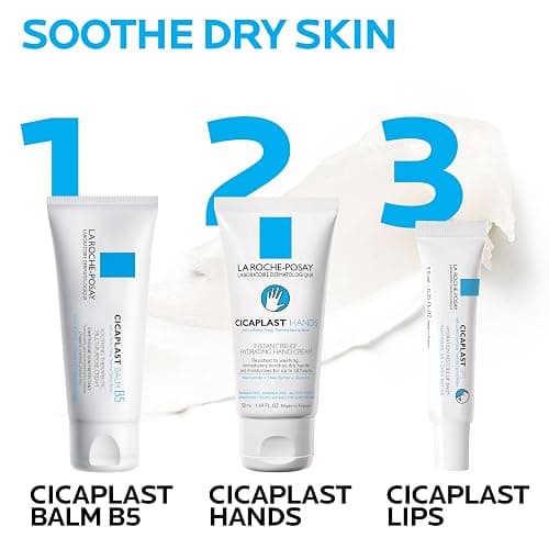 La Roche-Posay Cicaplast Lippen Intensiv-Lippen-Pflege, 7,5 ml | Bei spröden Lippen & Mundwinkeln – beruhigt sofort. Mit Panthenol & Karitébutter, dermatologisch getestet thumbnail 5