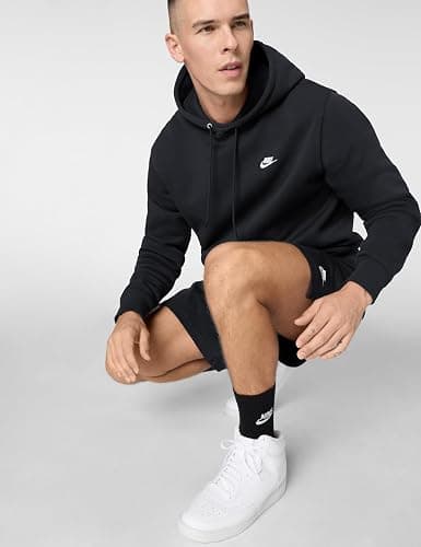 Nike Men's Club Pullover Fleece Hoodie thumbnail 5