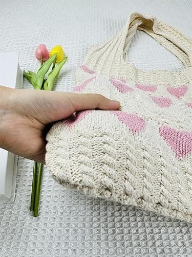 Hearts handmade bag!! thumbnail 3