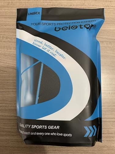 Beister Adjustable Compression Ankle Brace, Elastic Foot Support Wrap, Sprains Foot Brace for Sports Protect, Arthritis, Plantar Fasciitis, Achilles Tendonitis thumbnail 8