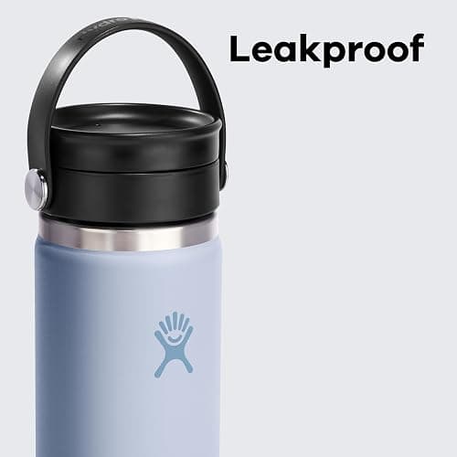 Hydro Flask Wide Mouth with Flex Sip Lid - Insulated Water Bottle Travel Cup Coffee Mug Tumbler 20 Oz thumbnail 5