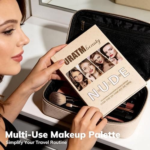 Joyeee All in One Makeup Kit, Full Starter Makeup Kit for Women Beginners - 24 Eyeshadow, 6 Blusher, 7 Concealer, 6 Highlighter, Lasting Cosmetics Gift Set thumbnail 7