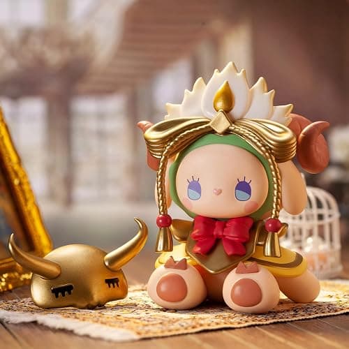 LUCKY EMMA Secret Forest Masked Ball Series Blind Box 1PC | blind box figures, random collection, mystery collectibles, desktop display, gift, office decor, for teens & adults. thumbnail 9