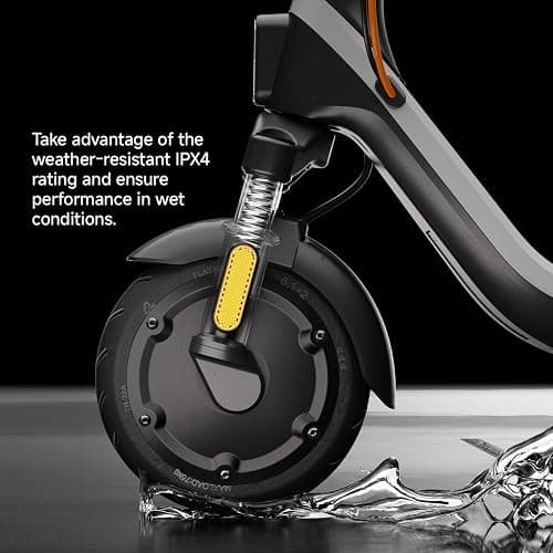Segway Ninebot E2 Plus II/E2 Pro/E3 Pro Electric Scooter, 15.5–20 MPH, Long Range, Dual Elastomer Suspension (E3 Pro only), Foldable Adult Scooter, UL 2272 & 2271 Certified thumbnail 7