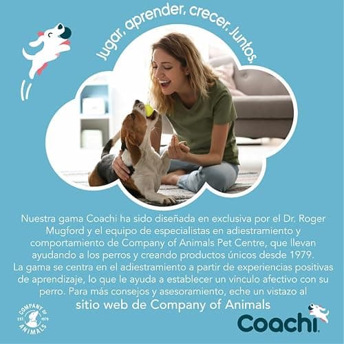Company of Animals Coachi Target Stick, Telescopic Design with Large Ball for Target, Dog Accessory for Clicker & Agility Training, Teach Commands and Tricks thumbnail 2
