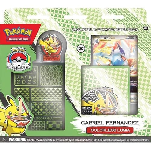 Pokémon TCG: 2023 TCG World Championships Deck thumbnail 4