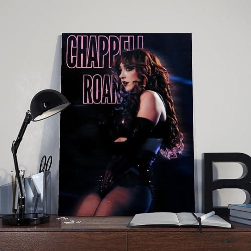 SMART COLOR Chappell Roan (1) Canvas Poster Wall Art Decor Print Picture Paintings for Living Room Bedroom Decoration 12" L X 18" W thumbnail 8